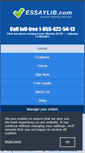Mobile Screenshot of essaylib.com
